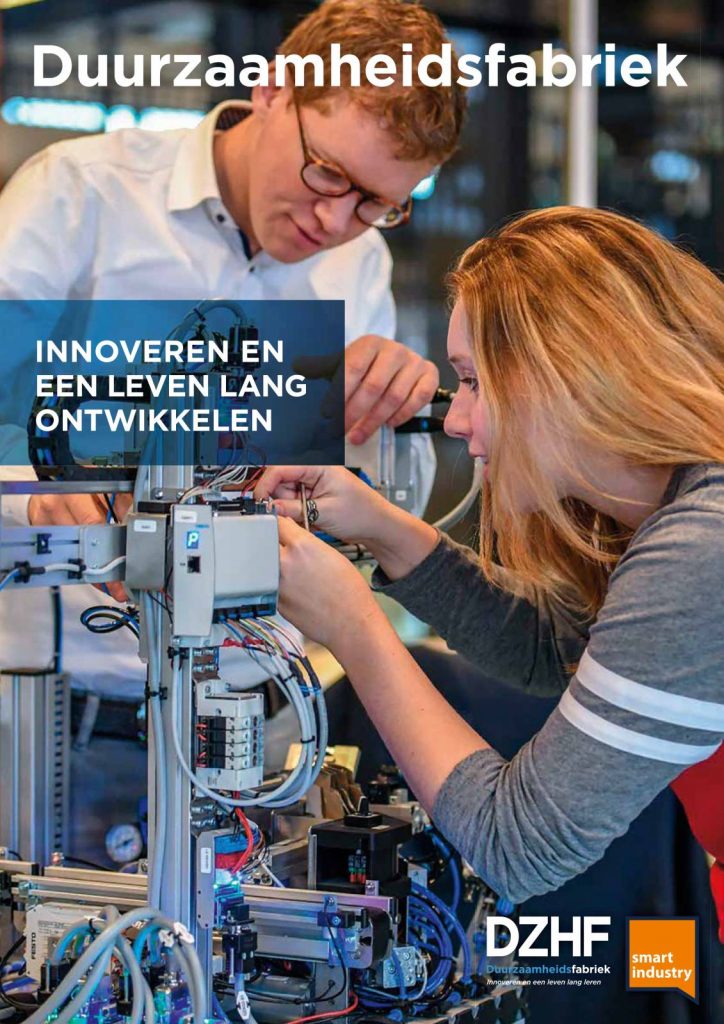 Nieuwe brochure Duurzaamheidsfabriek