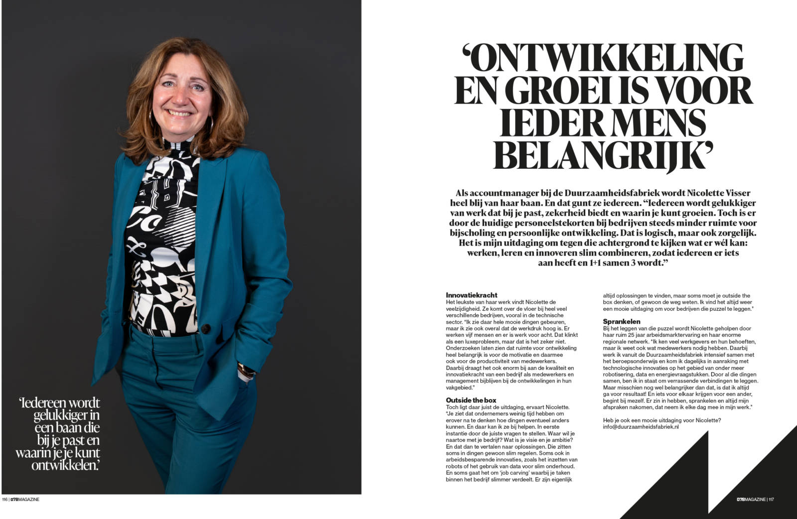 Interview Nicolette Visser