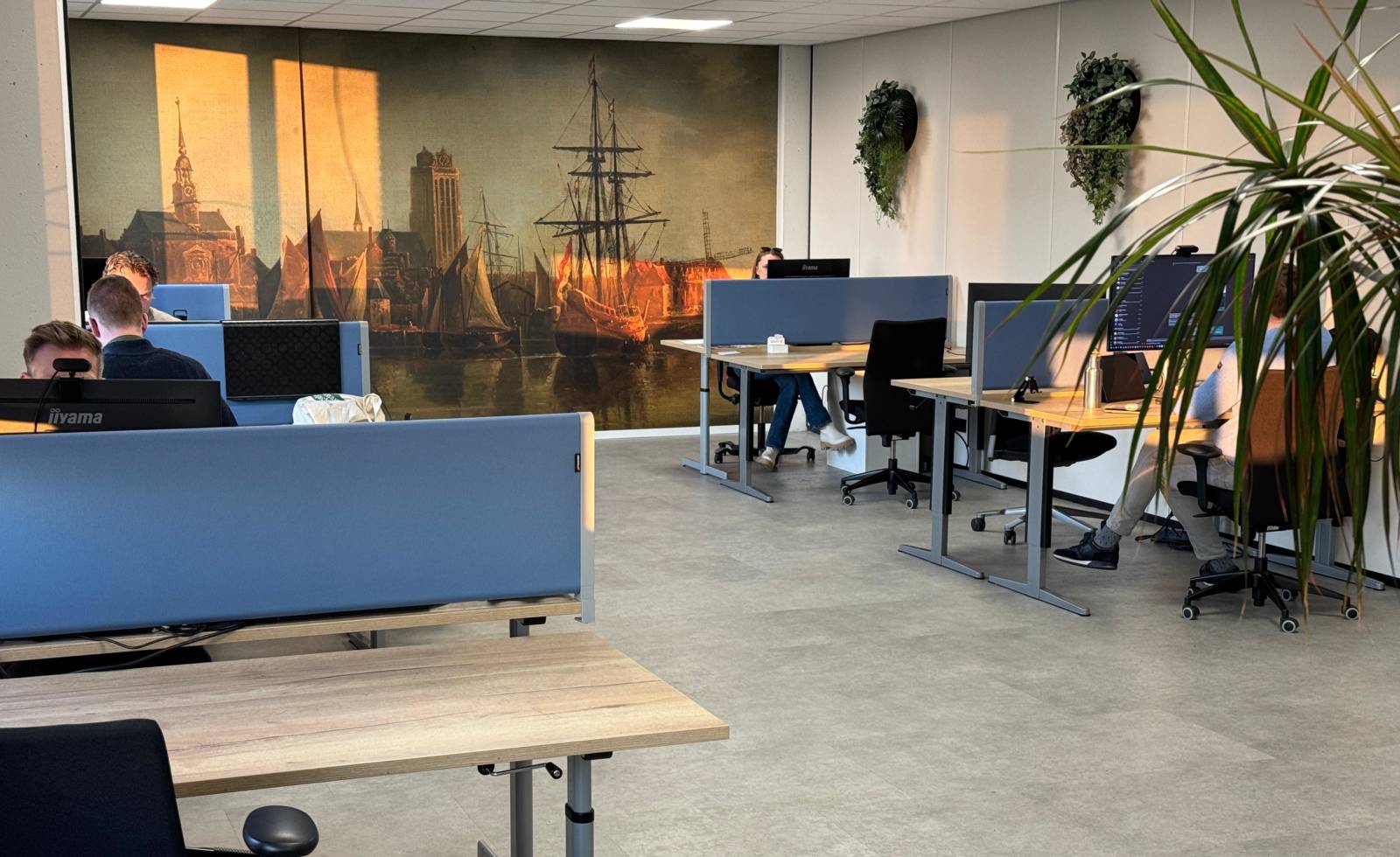 Opening Werkcentrum Drechtsteden in DOC