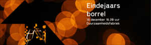 eindejaarsborrel 2025 banner