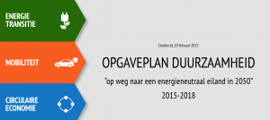 Opgaveplan Duurzaamheid